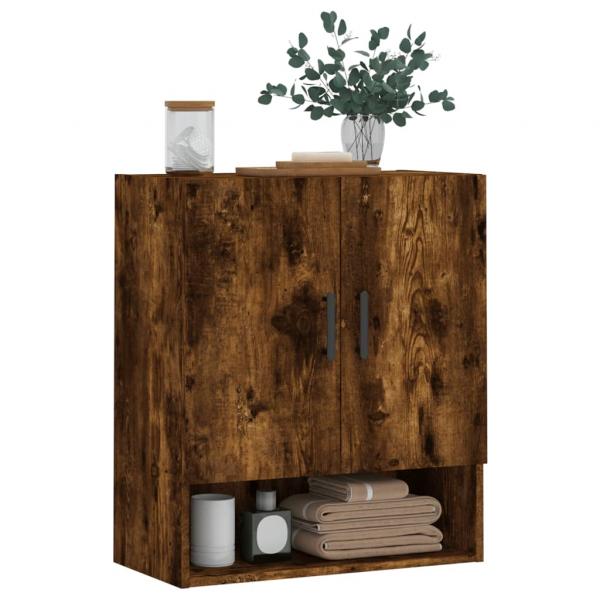 Wandschrank Räuchereiche 60x31x70 cm Holzwerkstoff