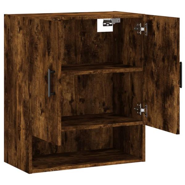 Wandschrank Räuchereiche 60x31x70 cm Holzwerkstoff