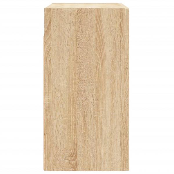 Wandschrank Sonoma-Eiche 60x31x60 cm Holzwerkstoff