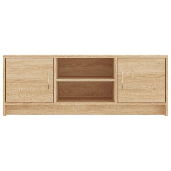 TV-Schrank Sonoma-Eiche 102x30x37,5 cm Holzwerkstoff