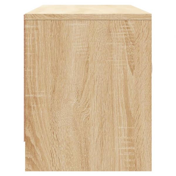 TV-Schrank Sonoma-Eiche 102x30x37,5 cm Holzwerkstoff