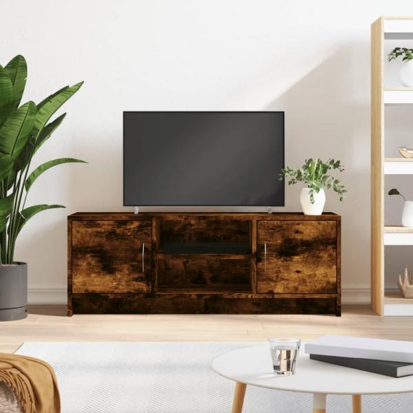 ARDEBO.de - TV-Schrank Räuchereiche 102x30x37,5 cm Holzwerkstoff