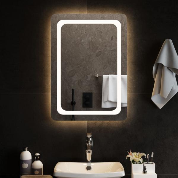 ARDEBO.de - LED-Badspiegel 50x70 cm