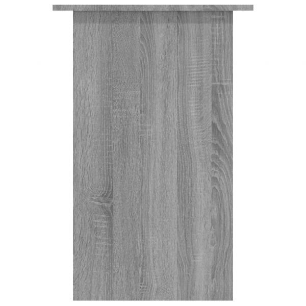 Schreibtisch Grau Sonoma 90x50x74 cm Holzwerkstoff	