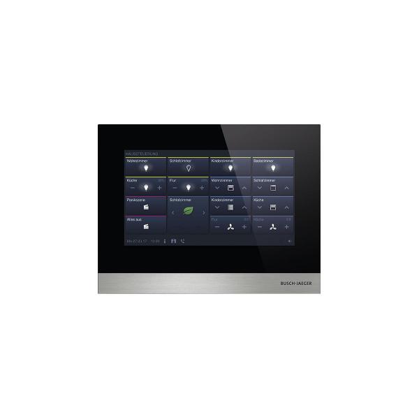 ARDEBO.de Busch-Jaeger H8236-5B-03 IP Touch 7", LAN/LAN mit Rauftemperaturregler, schwarz, free@home (2TMA130050B0068)