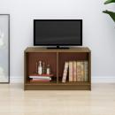 TV-Schrank Honigbraun 70x33x42 cm Massivholz Kiefer