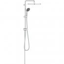 GROHE Vitalio Start 250 Duschsystem, zur Wandmontage, EcoJoy, chrom (26698000)