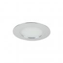 Brumberg LED-Einbaudownlight IP44, 3,4W, 200lm, 2900K, chrom (12109023)