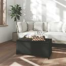 Couchtisch Schwarz 90x50x41,5 cm Holzwerkstoff