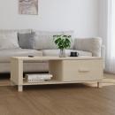 Sideboard HAMAR Honigbraun 100x55x35 cm Massivholz Kiefer