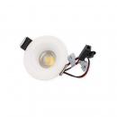 Brumberg LED-Lichtpunkt IP44, 3,3W, 160lm, 3000K, weiß (12079073)