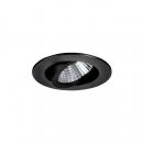 Brumberg LED-Einbaustrahler, 740.0 lm, 2700 K, schwarz (12261083)