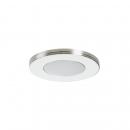 ARDEBO.de Brumberg X-FLAT LED-Einbau- / Anbaudownlight, 2,6W, 185lm, 3000K, weiß (12164073)