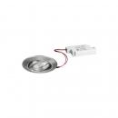 Brumberg BB13 LED-Einbaustrahlerset dim2warm Phasenabschnitt dimmbar, 6W, 460lm, 1800-3000K, nickel matt (39373153)