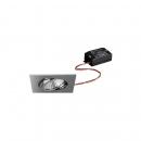 Brumberg BB05 LED-Einbaustrahlerset schaltbar, 6W, 640lm, 3000K, chrom (38365023)