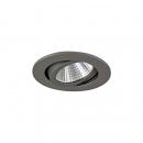 Brumberg LED-Einbaustrahler, 7W, 740lm, 2700K, titan matt (12261643)