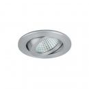 Brumberg LED-Einbaustrahler IP65, 6W, 650lm, 3000K, aluminium matt (12353253)