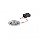 Brumberg LED-Einbaustrahlerset schaltbar, 7W, 740lm, 2700K, aluminium matt (38261253)