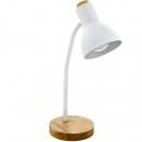 ARDEBO.de Eglo VERADAL Tischlampe, 40W, E27, weiß (98832)