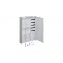 ARDEBO.de Hager ZB33SEQ25 Komplettschrank, universZ, 2 ZP, BKE-I, OKK, APZ, VT5, H=1100 mm, 3-Feld, ESA