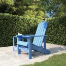 Adirondack-Gartenstuhl HDPE Aquablau