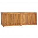 Gartenbox 150x50x55 cm Massivholz Teak