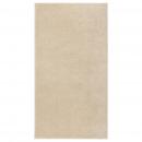 Teppich Kurzflor 80x150 cm Beige