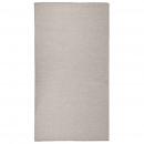 Outdoor-Teppich Flachgewebe 80x150 cm Taupe