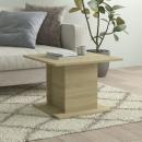 Couchtisch Sonoma-Eiche 55,5x55,5x40 cm Holzwerkstoff