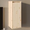 Wandschrank 30x30x80 cm Massivholz Kiefer