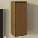 Wandschrank Honigbraun 30x30x80 cm Massivholz Kiefer