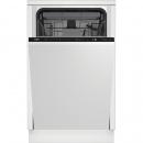 Beko BDIS38120Q Vollintegrierter Geschirrspüler, 45 cm breit, 11 Maßgedecke, Schnell+, Watersafe+, LedSpot, weiß