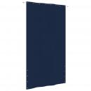 Balkon-Sichtschutz Blau 160x240 cm Oxford-Gewebe