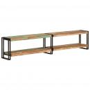 TV-Schrank 200x30x40 cm Massives Altholz