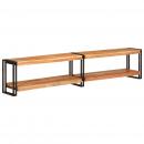 TV-Schrank 200x30x40 cm Massivholz Akazie