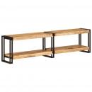 TV-Schrank 160x30x40 cm Massivholz Mango