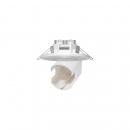 ARDEBO.de Esylux MD-FLAT-E 360i/8 ROUND WHITE Bewegungsmelder, 360°, ON/OFF, IP20, Ø 8 m, weiß (EP10428548)