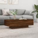 Couchtisch Braun Eichen-Optik 100x49,5x31 cm Holzwerkstoff