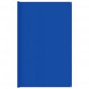 Zeltteppich 300x600 cm Blau HDPE