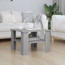 Couchtisch Grau Sonoma 60x60x42 cm Holzwerkstoff	