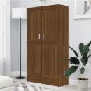 Bücherschrank Braun Eichen-Optik 82,5x30,5x150 cm Holzwerkstoff