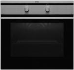 Amica EB 13722 E Einbaubackofen im Scandium Design, Edelstahl, Umluft, 66l