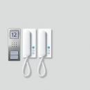 ARDEBO.de - SET CA 812-2 E/W SET CA 812-2 E/W Audio-Set Siedle Compact