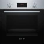 Bosch HBF133BR0 Einbaubackofen mit 3D Heißluft, EcoClean, GranitEmail