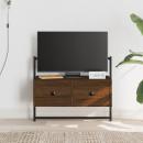 TV-Wandschrank Braun Eiche 60,5x30x51 cm Holzwerkstoff