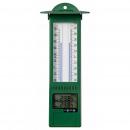 Nature Garten Min-Max-Thermometer Digital 9,5 x 2,5 x 24 cm