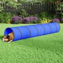 Hundetunnel Blau Ø 50x300 cm Polyester