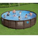 Bestway Power Steel Swimmingpool Set 549x122 cm