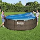 Bestway Pool-Solarabdeckplane Flowclear 356 cm