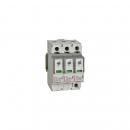 ARDEBO.de Legrand Kombiableiter Typ 1+2, 3+0 Schaltung, FM, 230/400 VAC, Iimp 12,5 kA, (Uc)320 VAC (412272)